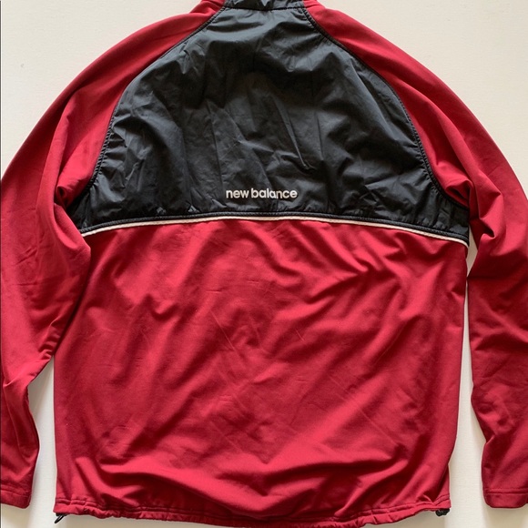 New Balance vintage nylon soft shell coat size XL - Picture 4 of 5